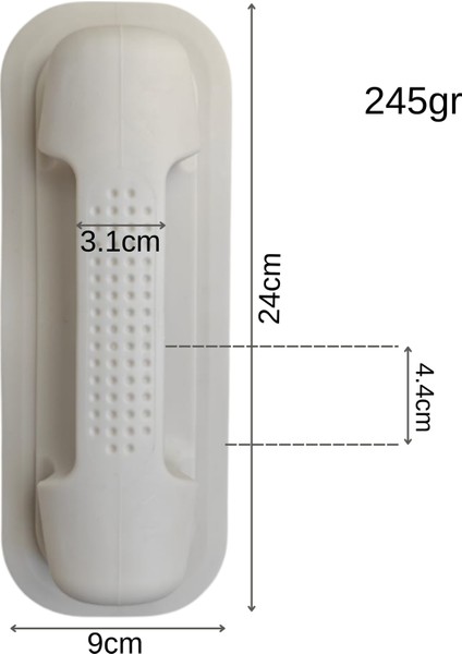 Tor Marine 2'li Şişme Bot El Tutamağı – Pvc (Uv Katkılı) – Tutamak - Tutamaç