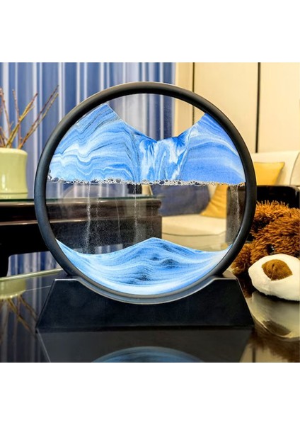 Kişiye Özel 3D Hareketli Sandscape Kum Saati Dekoratif