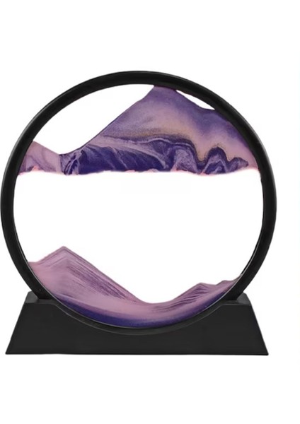 Kişiye Özel 3D Hareketli Sandscape Kum Saati Dekoratif