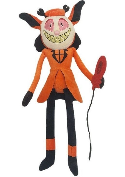 Alastorpeluş Bebek Hell Inn Doll Alastor Karikatür Peluş Bebek (Yurt Dışından)