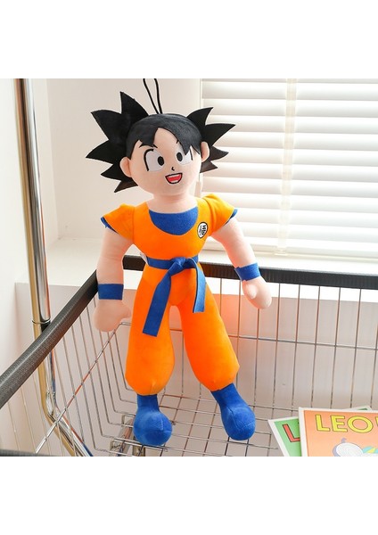 Dragon Ball Goku Bebek Peluş Oyuncak Süper Saiyan Bebek (Yurt Dışından)