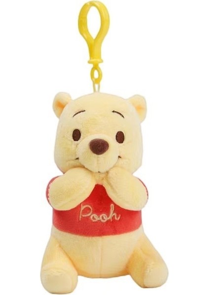 Disney Sakura Pooh Doll Çocuk Okul Çantası Kolye Pooh Doll (Yurt Dışından)