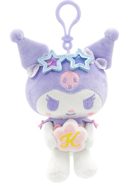 Sanrio Peluş Oyuncak Kuromi Bebek Yarım Balık Adam Hanton Kolye (Yurt Dışından)