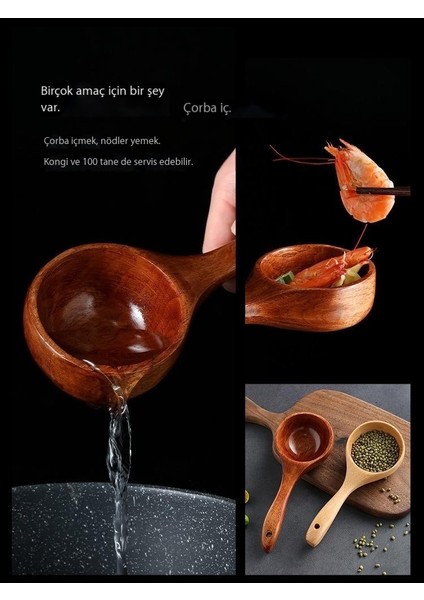 Yemek Kaşığı Salyangoz Erişte Ramen Kaşığı Büyük Ev Uzun Saplı Içme Kaşığı (Yurt Dışından)