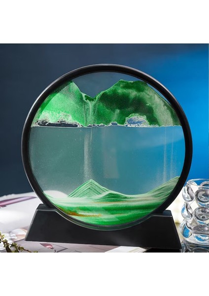 Kişiye Özel 3D Hareketli Sandscape Kum Saati Dekoratif modelleri