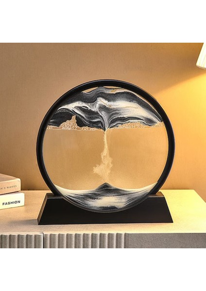 Kişiye Özel 3D Hareketli Sandscape Kum Saati Dekoratif indirimleri