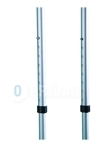 1 Çift Gri Kanedyen Koltuk Değneği Ayarlanabilir Dirsek Destekli Baston fiyatları