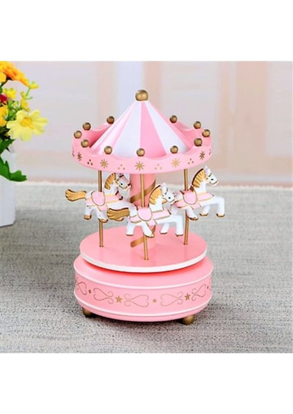 Dekoratif Atlı Karınca Müzik Kutusu