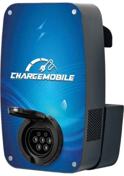 Chargemobile WR Basic 22kW Type2 Prizli Şarj Istasyonu