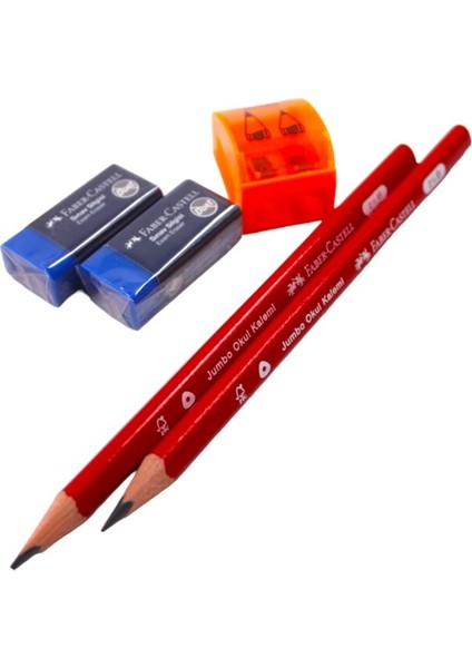 Faber Castell Anaokulu 8 Parça Geniş Boya Seti modelleri