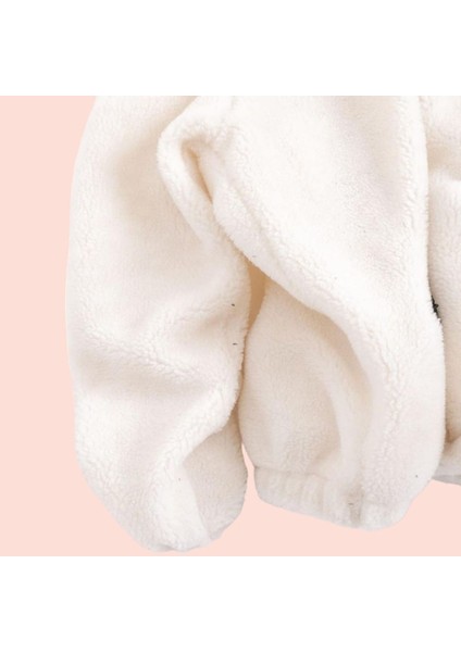Peluş Wellsoft Dik Yaka Cepleri Fermuarlı Oversize Kesim Peluş Ceket modelleri