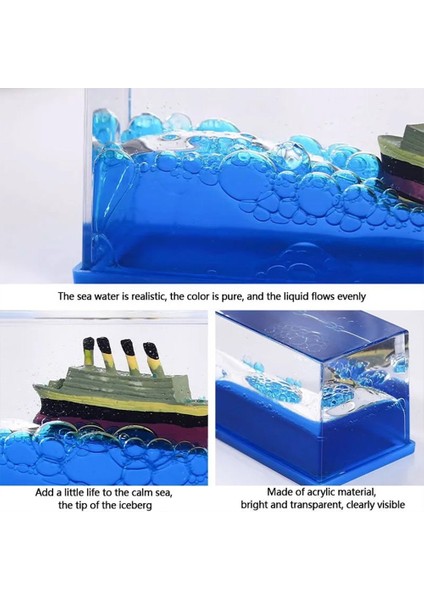 Batmayan Gemi Aşk Gemisi Titanic