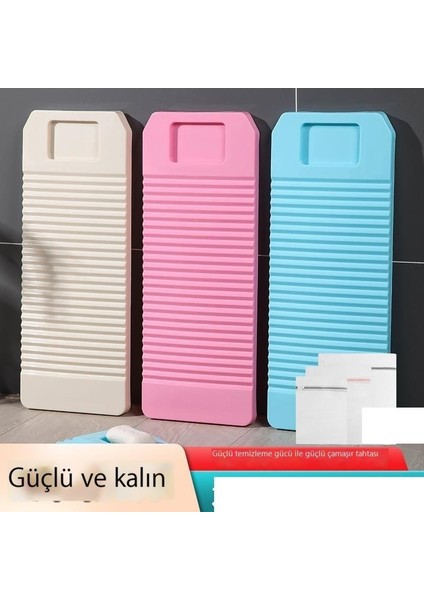 Çamaşır Tahtası Ev Vintage Çamaşır Tahtası Plastik (Yurt Dışından)