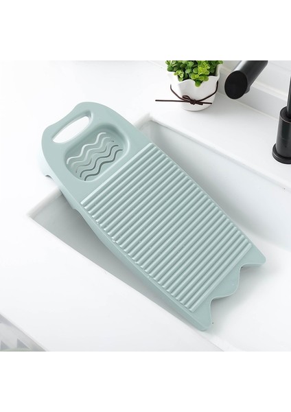 Kalınlaşmış Çamaşır Tahtası Ev Yeni Plastik Çamaşır Tahtası Yaratıcı Yurt Kaymaz Ev (Yurt Dışından)
