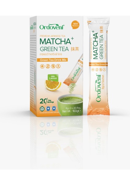 Matcha Çayı & Maça Çayı - % 100 Doğal