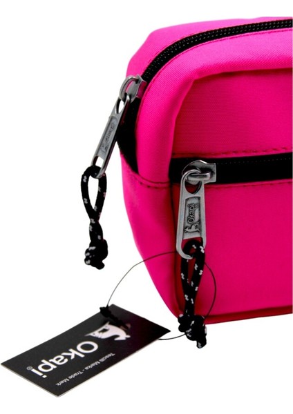 OKP-135 Kalem Çantası Ön Gözlü Pembe modelleri