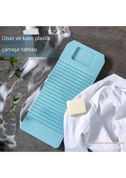 Çamaşır Tahtası Ev Eski Moda Küçük Yatakhane Çamaşırhanesi Kalınlaştırılmış Çamaşır Tahtası (Yurt Dışından)