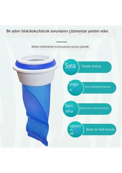 Silikon Deodorant Yer Drenajı Çekirdek Banyo Kanalizasyon Conta Halkası Mutfak Kanalizasyon Borusu Yer Drenajı Koku Giderici (Yurt Dışından) fiyatları