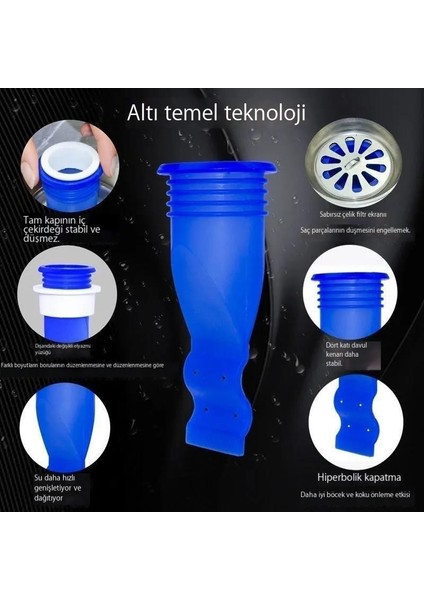 Silikon Deodorant Yer Drenajı Çekirdek Banyo Kanalizasyon Conta Halkası Mutfak Kanalizasyon Borusu Yer Drenajı Koku Giderici (Yurt Dışından) modelleri