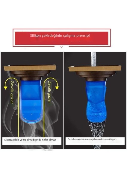 Silikon Deodorant Yer Drenajı Çekirdek Banyo Kanalizasyon Conta Halkası Mutfak Kanalizasyon Borusu Yer Drenajı Koku Giderici (Yurt Dışından) fırsatları
