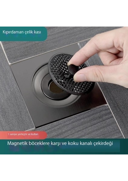 Banyo Zemin Drenajı Sızdırmazlık Kapağı, Kanalizasyon Koku Önleyici Artefakt, Banyo Evrensel Koku Önleyici ve Koku Önleyici Yenileme Cihazı Sızdırmazlık Kapağı (Yurt Dışından) fiyatları