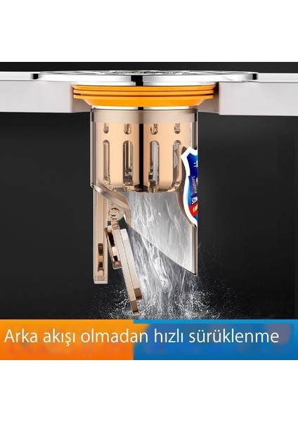Yer Sifonu Koku Giderici, Banyo Kanalizasyon Geri Dönüş Önleyici Koku Yer Sifonu Göbeği Sızdırmazlık Kapağı, Evrensel Böcek Geçirmez Filtre (Yurt Dışından) fırsatları
