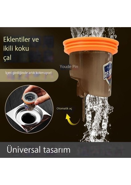 Banyo Deodorantı Yer Süzgeci Arızası Uzatılmış Koku Giderici Drenajı Engelledi Evrensel Deodorant ve Böcek Geçirmez Büyük Filtre Yer Süzgeci Çekirdeği (Yurt Dışından) fırsatları