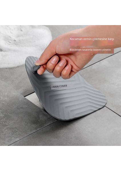 Düz Renk Yer Drenajı Koku Giderici Özel Böcek Geçirmez Sızdırmazlık Kapağı Silikon Conta Kanalizasyon Bloğu Banyo Mutfak Lavabosu (Yurt Dışından) fiyatları