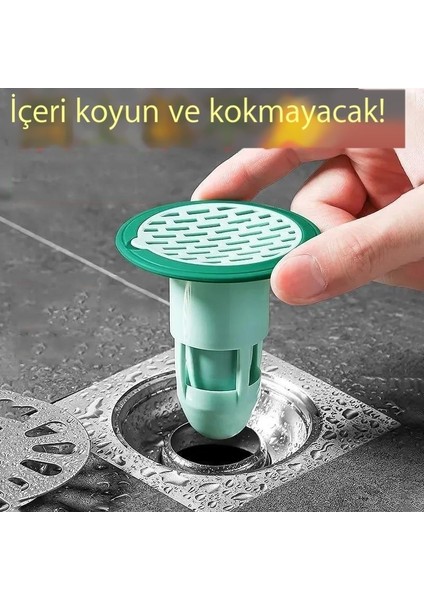 Yer Drenajı Koku Önleyici Kanalizasyon Anti-Böcek Mutfak Hamamböceği Koku Engelleyici Koku Önleyici Koku Önleyici Kapak Tuvalet Banyo Koku Giderme (Yurt Dışından) fiyatları