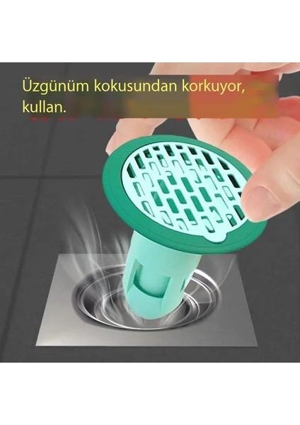 Yer Drenajı Koku Önleyici Kanalizasyon Anti-Böcek Mutfak Hamamböceği Koku Engelleyici Koku Önleyici Koku Önleyici Kapak Tuvalet Banyo Koku Giderme (Yurt Dışından) modelleri