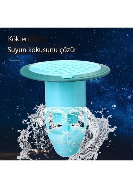 Yer Drenajı Koku Önleyici Kanalizasyon Anti-Böcek Mutfak Hamamböceği Koku Engelleyici Koku Önleyici Koku Önleyici Kapak Tuvalet Banyo Koku Giderme (Yurt Dışından) indirimleri