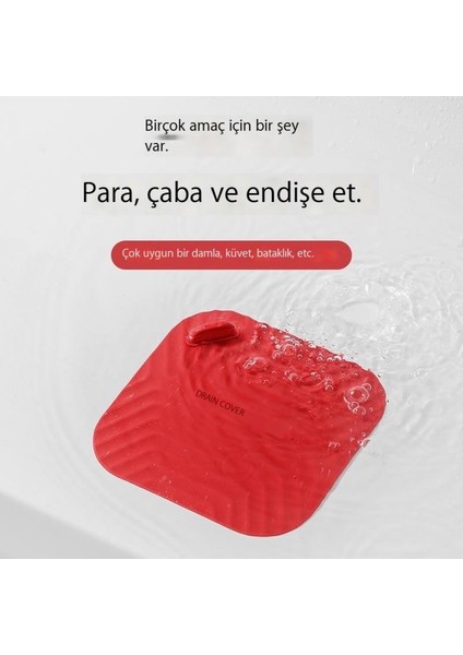 Düz Renk Yer Drenajı Koku Giderici Özel Böcek Geçirmez Sızdırmazlık Kapağı Silikon Conta Kanalizasyon Bloğu Banyo Mutfak Lavabosu (Yurt Dışından) indirimleri