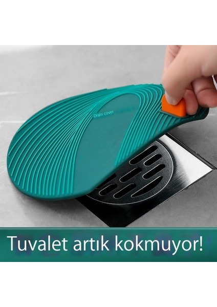 Yer Drenajı Koku Giderici Silikon Mat Kanalizasyon Anti-Dönüş Koku Sızdırmazlık Kapağı Banyo Tuvalet Zemin Drenajı Sızdırmazlık Kapağı (Yurt Dışından) fiyatları