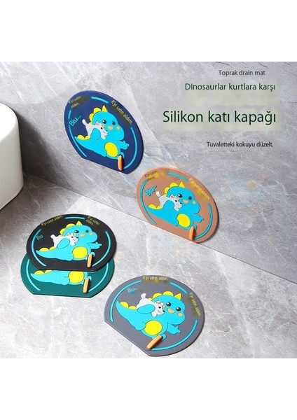 Yer Drenajı Koku Giderici Silikon Mat Kanalizasyon Anti-Dönüş Koku Sızdırmazlık Kapağı Banyo Tuvalet Zemin Drenajı Sızdırmazlık Kapağı (Yurt Dışından) indirimleri