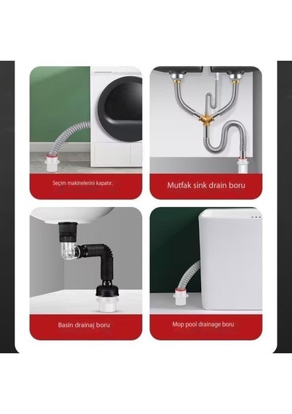 Mutfak Kanalizasyon Sızdırmazlık Kapağı Sızdırmazlık Tapası Böcek Geçirmez ve Koku Geçirmez Yer Drenajı Banyo Temel Boru Evrensel (Yurt Dışından) fırsatları
