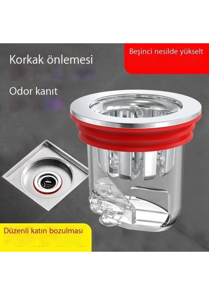 Banyo Manyetik Kaldırma Zemin Drenajı Çekirdek Banyo Anti-Böcek ve Anti-Koku Zemin Drenajı Çekirdek Tuvalet Kanalizasyon Koku Giderici (Yurt Dışından) modelleri