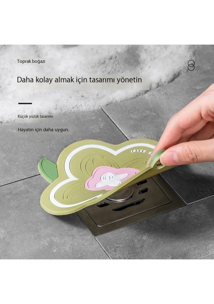 Koku Önleyici Zemin Süzgeci Kapağı Koku Giderici Tuvalet Anti-Koku Koku Giderici Sızdırmazlık Kapağı Banyo Kanalizasyonunu Engelleme Anti-Koku (Yurt Dışından) modelleri