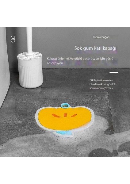 Koku Önleyici Zemin Süzgeci Kapağı Koku Giderici Tuvalet Anti-Koku Koku Giderici Sızdırmazlık Kapağı Banyo Kanalizasyonunu Engelleme Anti-Koku (Yurt Dışından) fırsatları