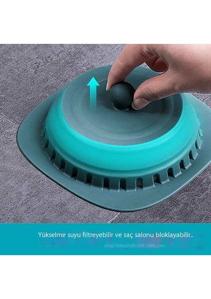 Banyo Silikon Koku Önleyici Yer Süzgeci Kapağı Mutfak Lavabo Kanalizasyon Sızdırmazlık Fişi Engelleme Tuvalet Koku Önleyici ve Böcek Geçirmez Yer Sifonu (Yurt Dışından) modelleri