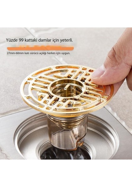 Yer Drenajı Koku Önleyici Iç Çekirdek Evrensel Banyo Tuvalet Böcek Önleyici Kanalizasyon Borusu Koku Önleyici Dönüş (Yurt Dışından) fiyatları