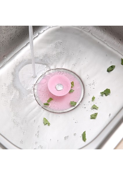 Mutfak Lavabo Fişi Uçan Daire Tarzı Kanalizasyon Koku Giderici Itme Tipi Zemin Drenaj Kapağı Lavabo Fişi Bloke Kapalı Sıçrama (Yurt Dışından) fırsatları