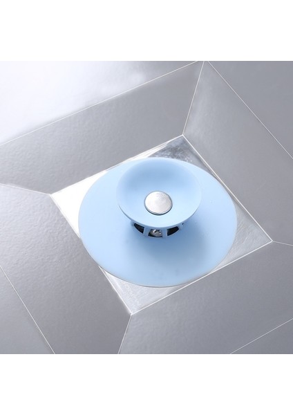 Mutfak Lavabo Fişi Uçan Daire Tarzı Kanalizasyon Koku Giderici Itme Tipi Zemin Drenaj Kapağı Lavabo Fişi Bloke Kapalı Sıçrama (Yurt Dışından) indirimleri