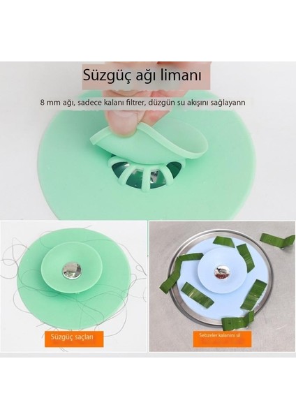 Yer Drenajı Koku Giderici Drenaj Çıkış Tapası Lavabo Kapağı Havuz Tapası (Yurt Dışından)