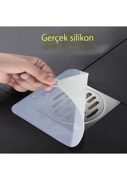 Silikon Yer Drenajı Koku Giderici Banyo Tuvalet Anti-Koku Deodorantı Anti-Böcek Kapağı Mutfak Mühürlü Kanalizasyon Koku Önleyici Kapak (Yurt Dışından) fiyatları