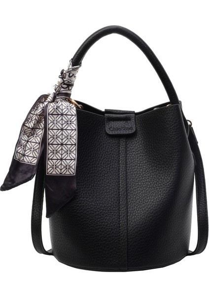 Küçük Çanta Kadın Yumuşak Deri Kova Çanta Çok Yönlü Rahat Omuz Crossbody Çanta (Yurt Dışından)