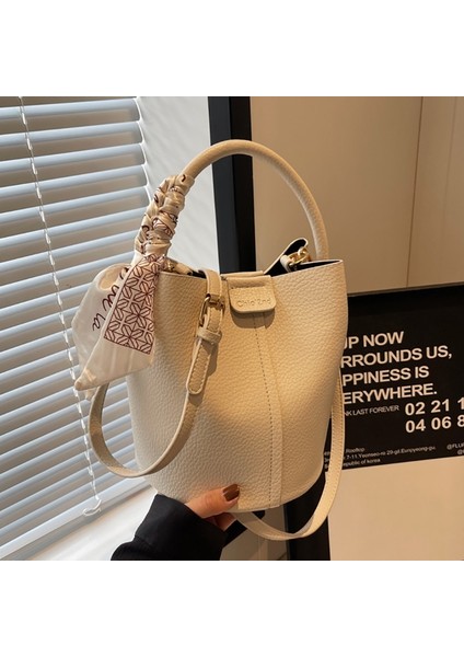 Küçük Çanta Kadın Yumuşak Deri Kova Çanta Çok Yönlü Rahat Omuz Crossbody Çanta (Yurt Dışından) fiyatları