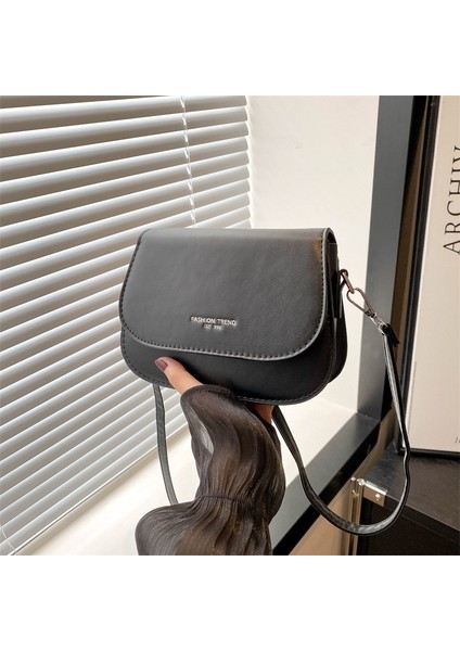 Küçük Kare Çanta Doku Rahat Crossbody Küçük Çanta Omuz Çantası (Yurt Dışından)