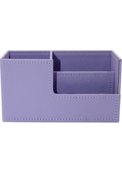 Inn Design Beyoğlu Serisi Deri Organizer Kalemlik Izmir Lila DD-1291