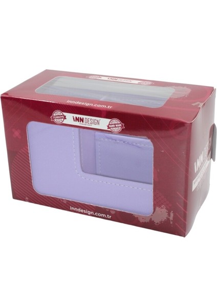 Inn Design Beyoğlu Serisi Deri Organizer Kalemlik Izmir Lila DD-1291 indirimleri