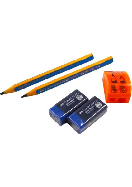 Play-Doh Anaokulu 8 Parça Geniş Boya Seti modelleri